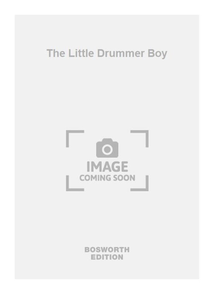 The Little Drummer Boy